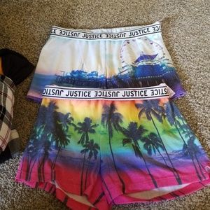 Justice shorts
